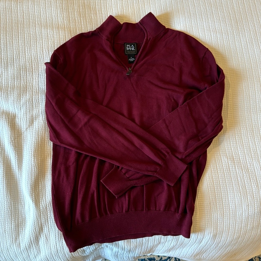 Men’s Jos. A. Bank Traveler sweater, XL